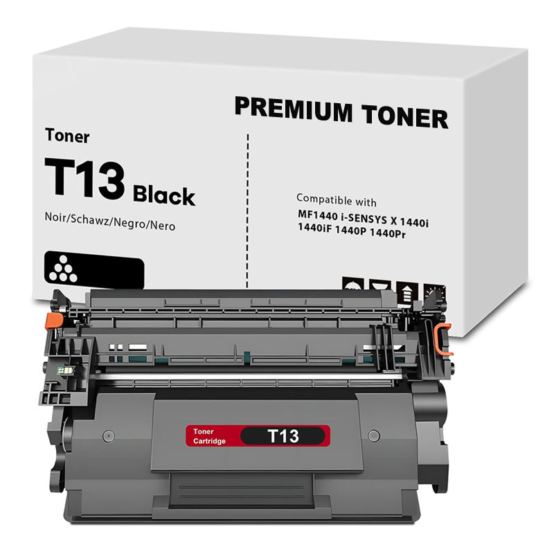 Toner Compatible for Canon T13, ImageClass X LBP1440, 10.600 pages
